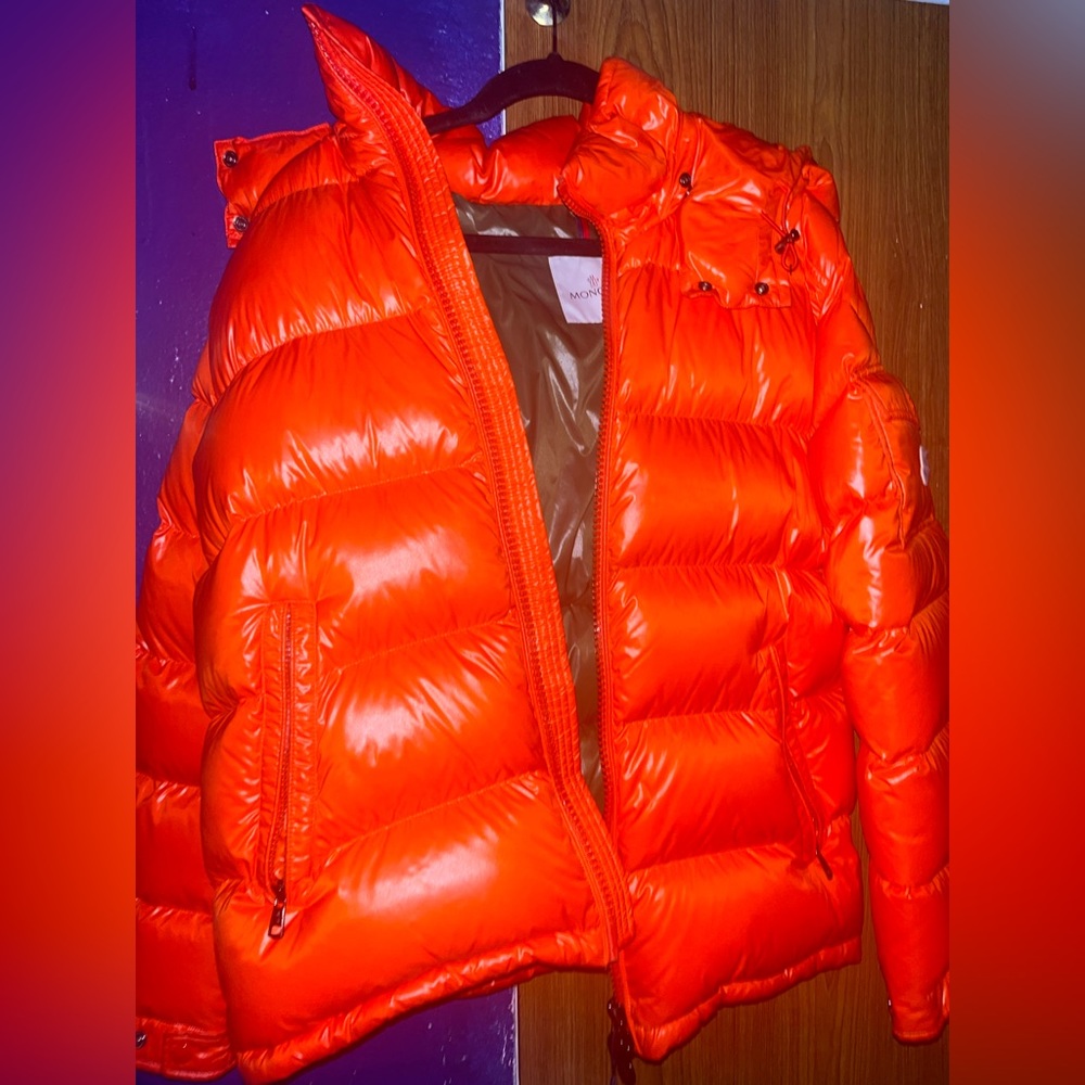 Moncler for sale .. worn 4 times